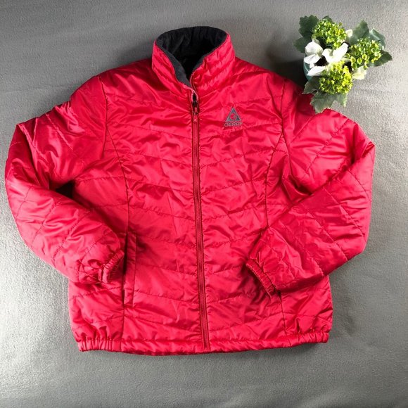 Gerry er Jackets & Coats Gerry Womens Xl Pink Quilted Full Zip